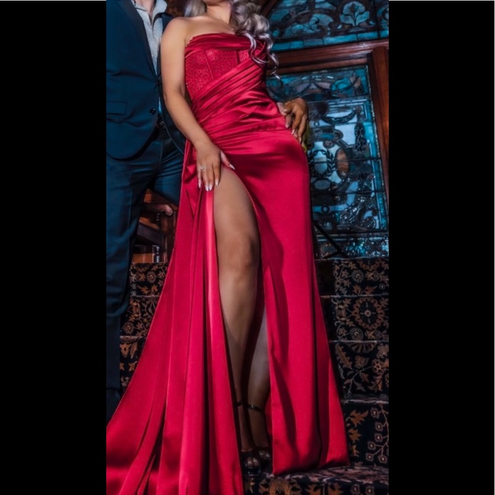 Nice red dress